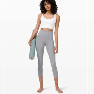 Lululemon Align High Rise Crop with Pockets 23"